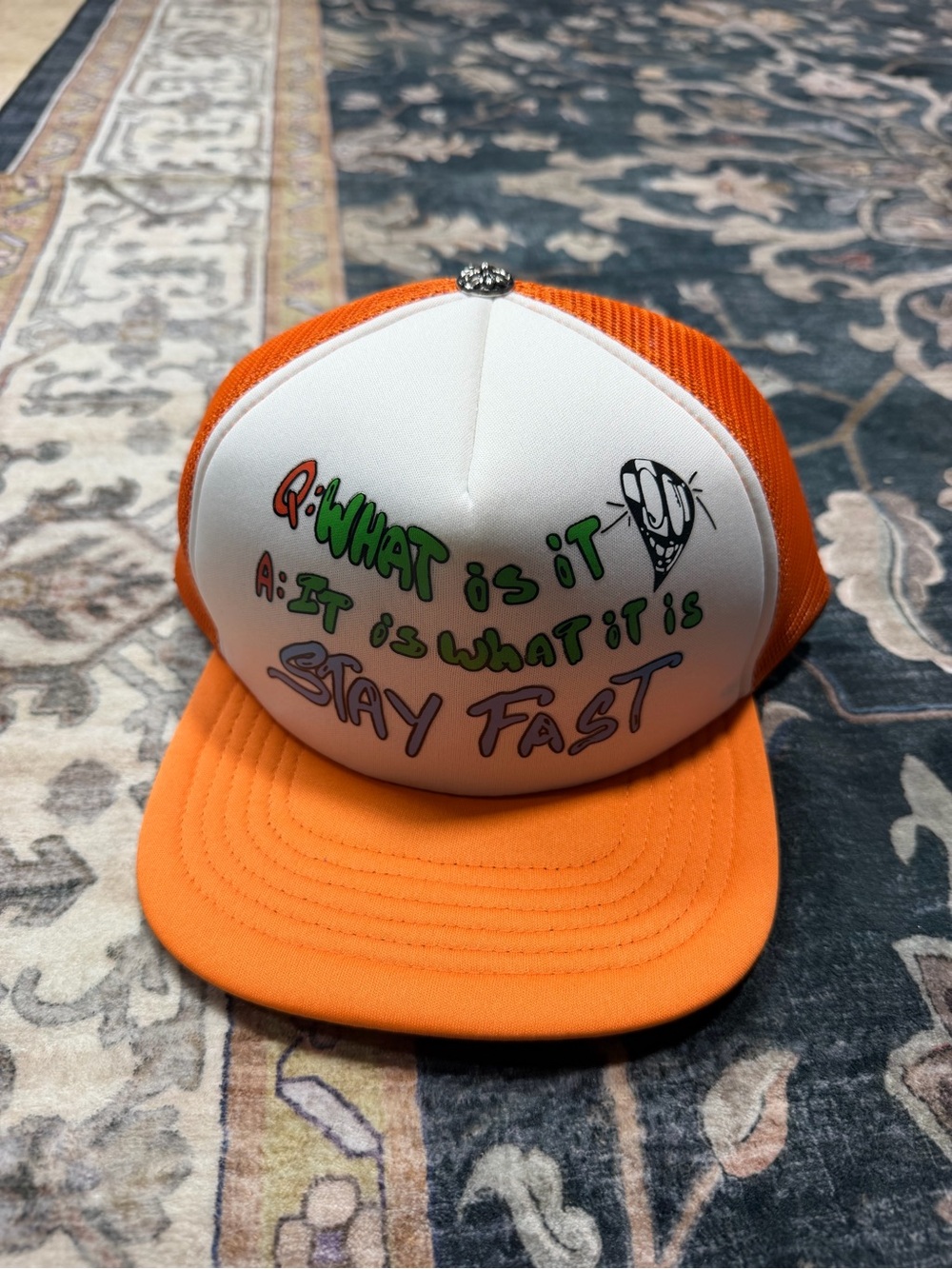 Chrome Hearts x Matty Boy S*x Records Trucker Hat